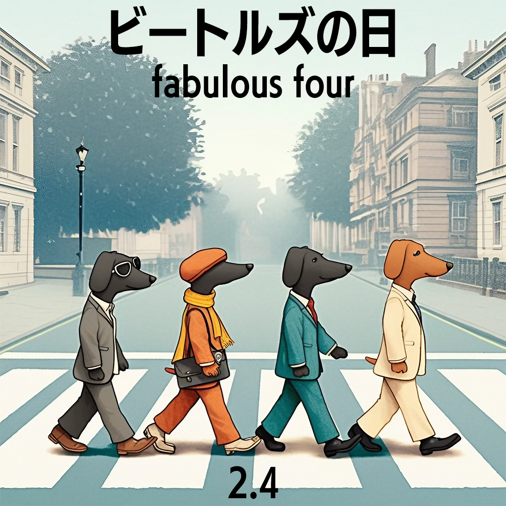 ビートルズの日