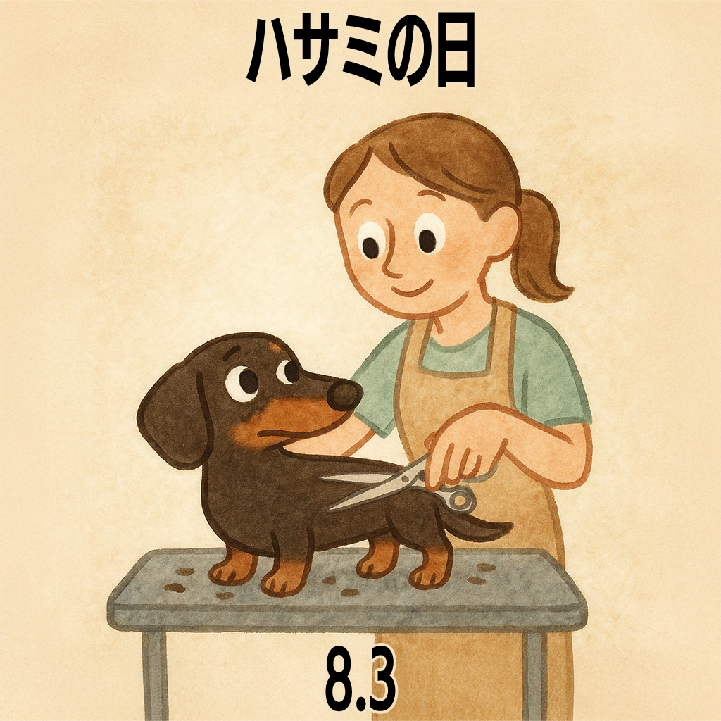 ハサミの日