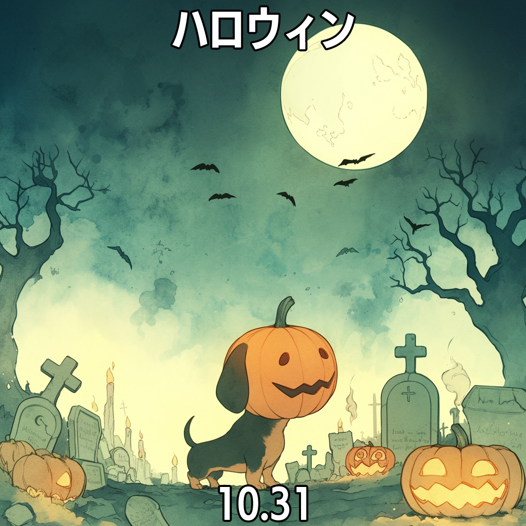 ハロウィン
