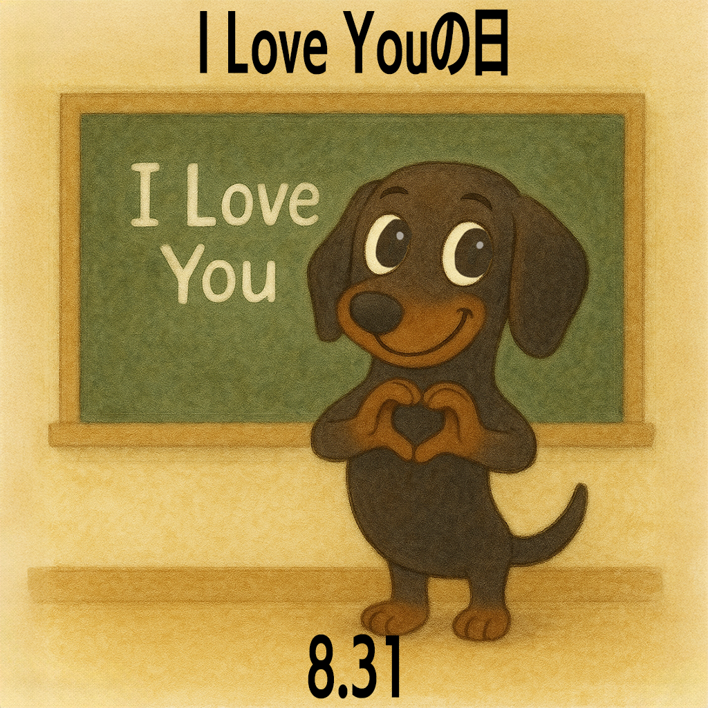 I Love Youの日
