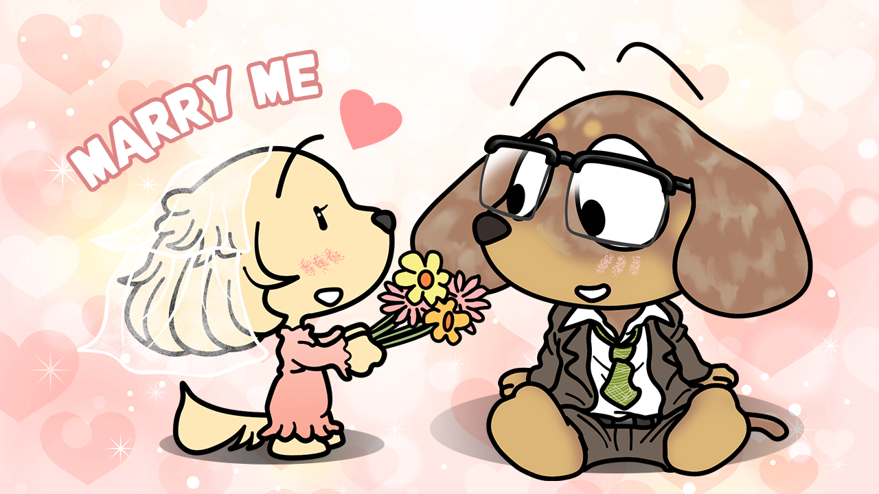 求婚の日