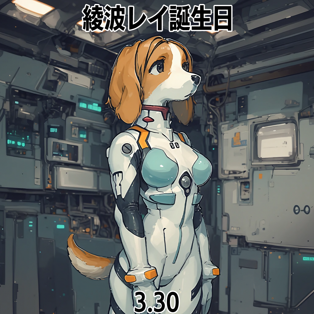 綾波レイ誕生日
