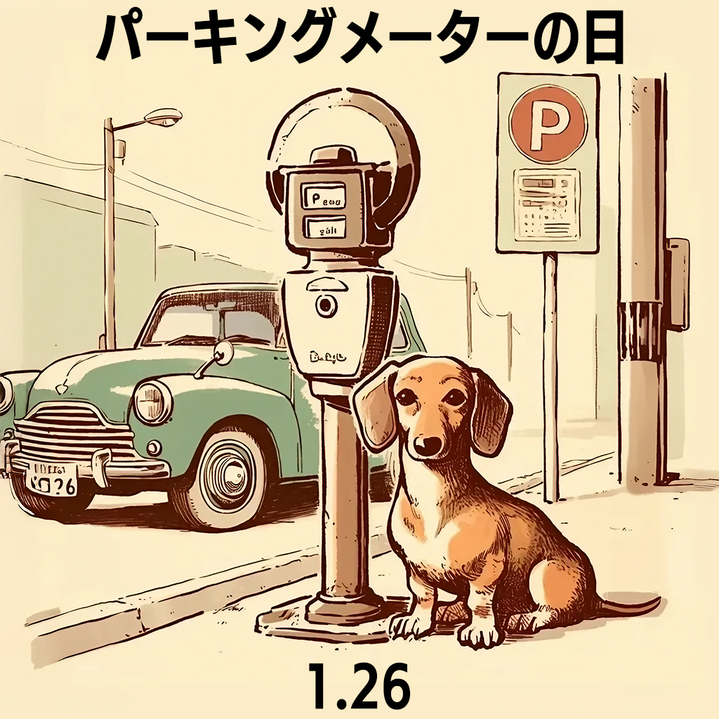 パーキングメーターの日