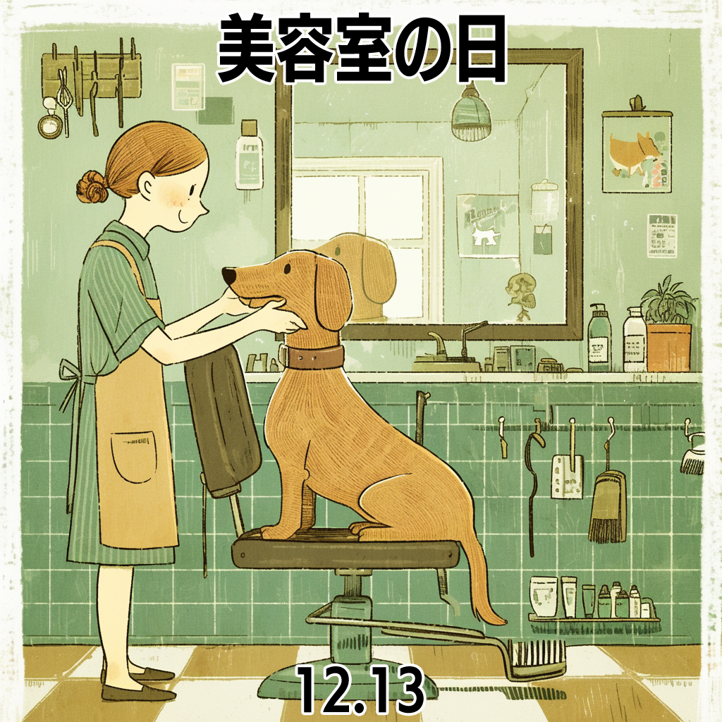 美容室の日