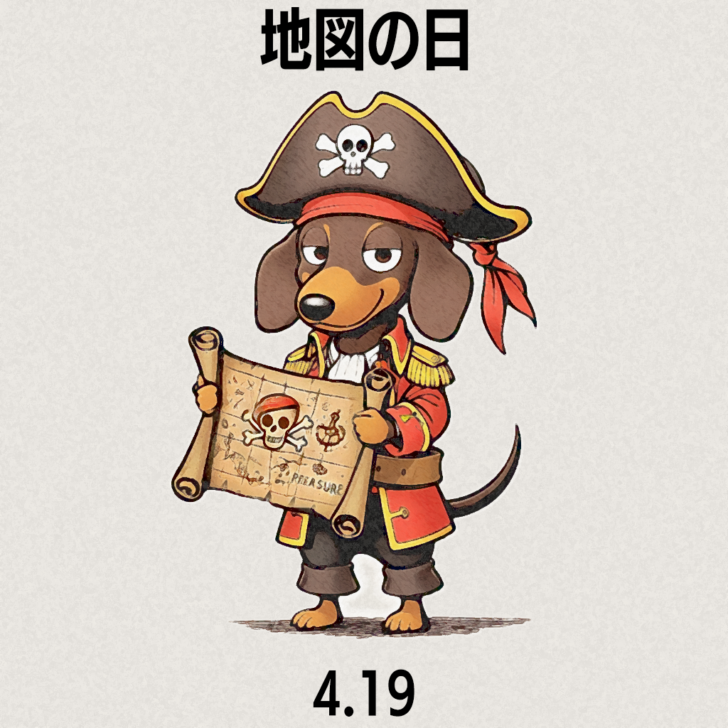地図の日