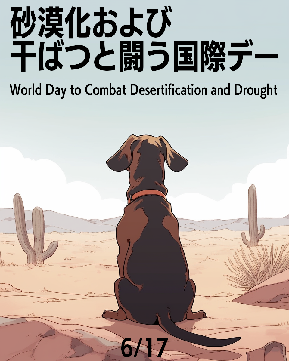 砂漠化および干ばつと闘う国際デー