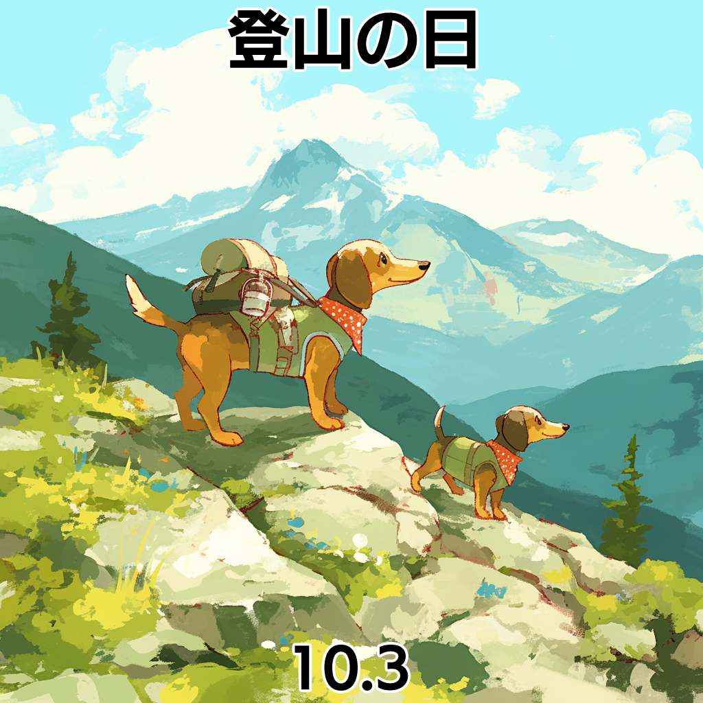 登山の日