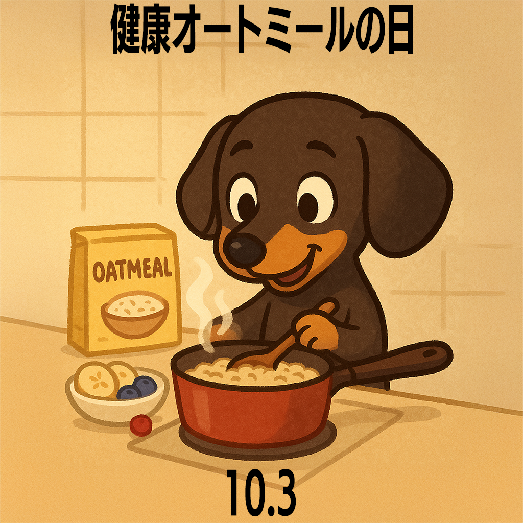 健康オートミールの日