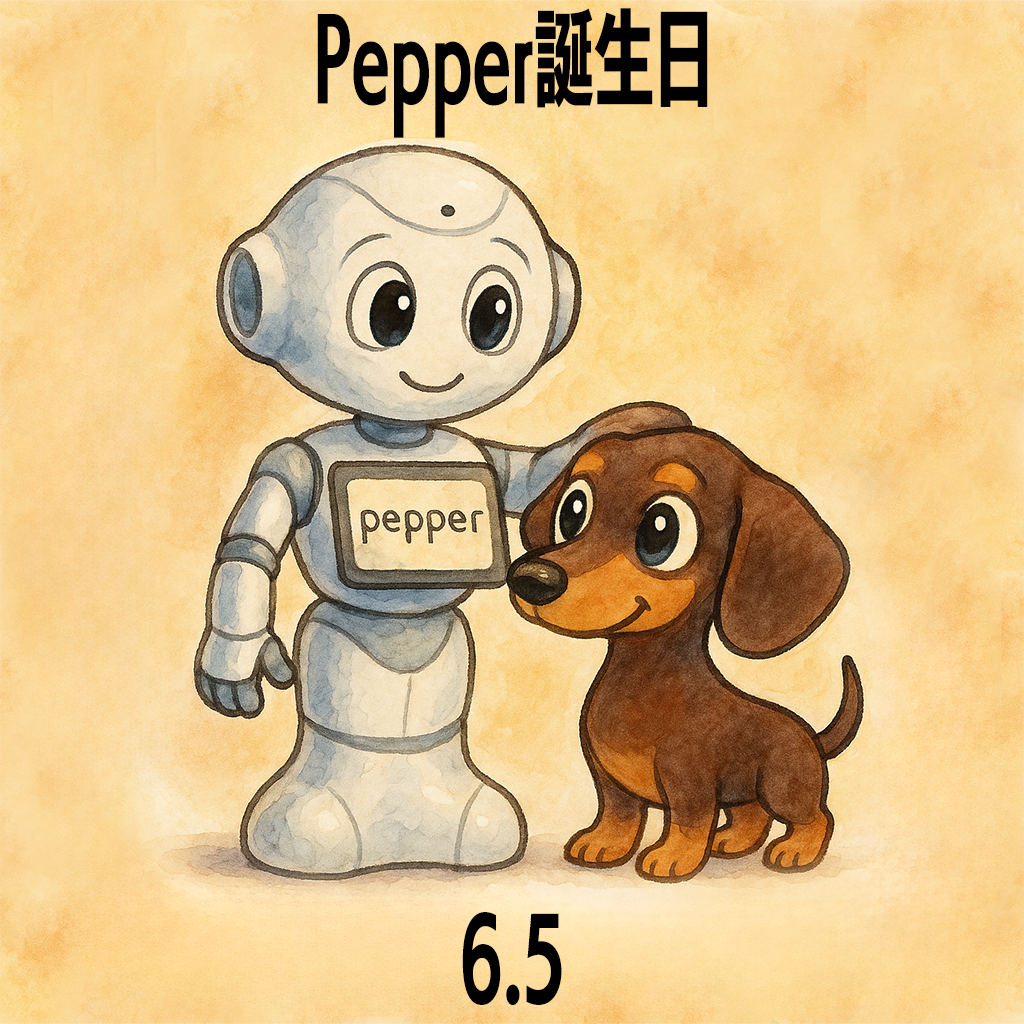 Pepper誕生日
