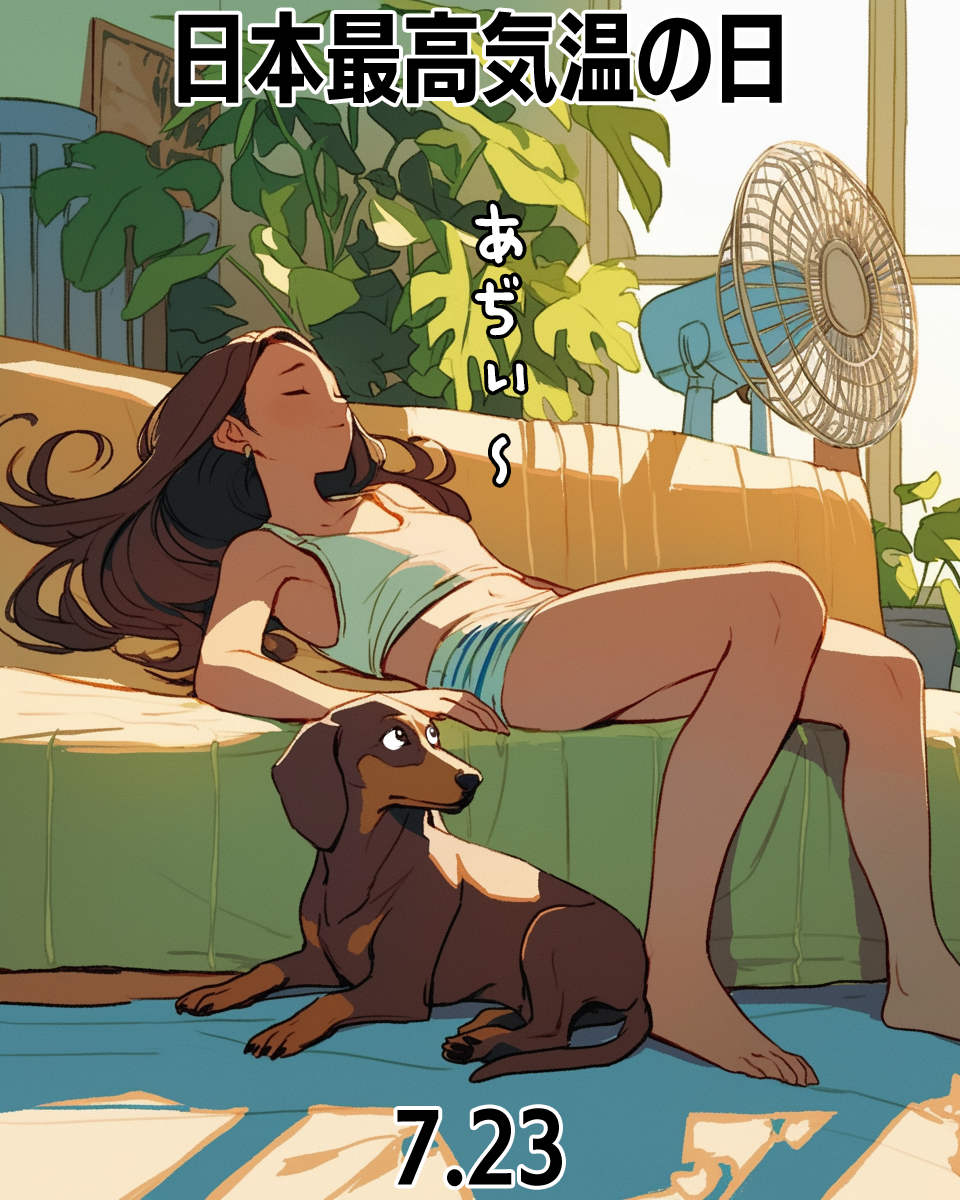 日本最高気温の日