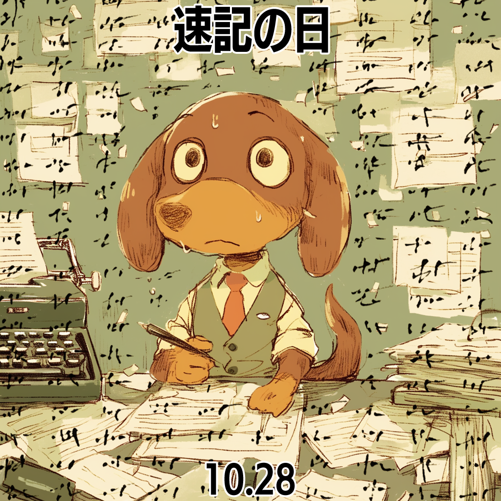 速記の日