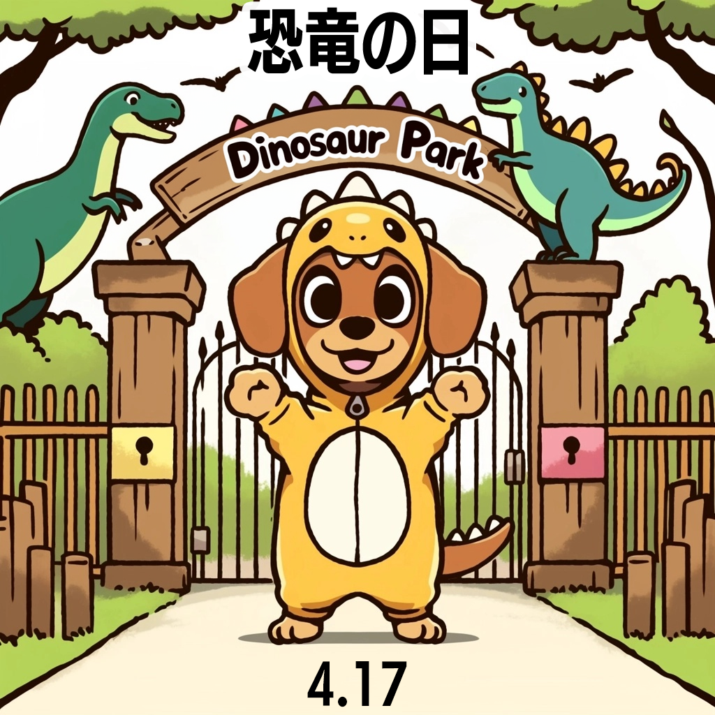 恐竜の日