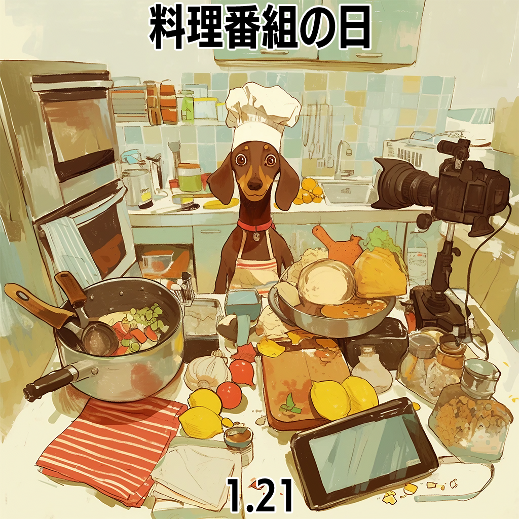 料理番組の日