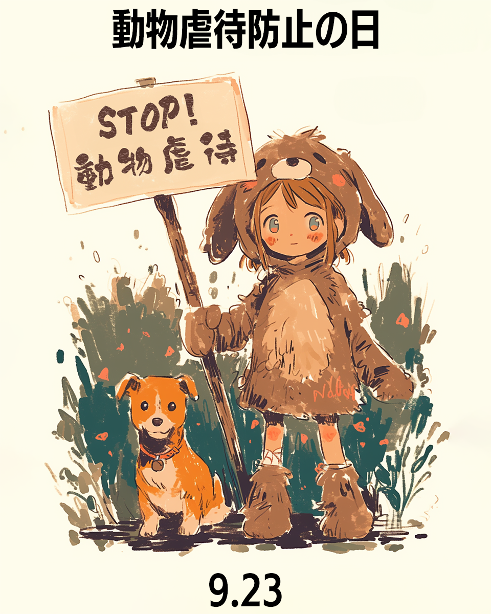 動物虐待防止の日