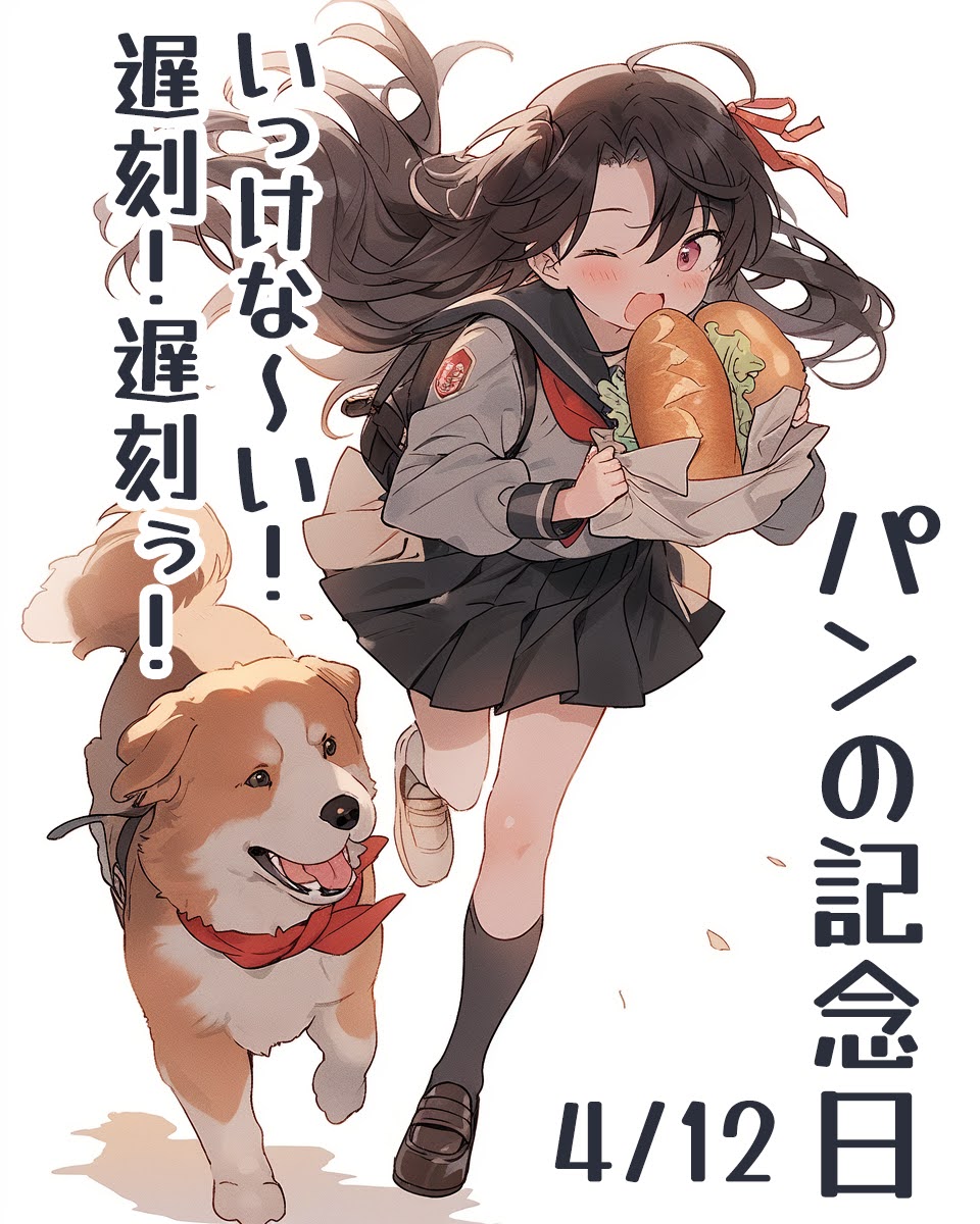 パンの記念日