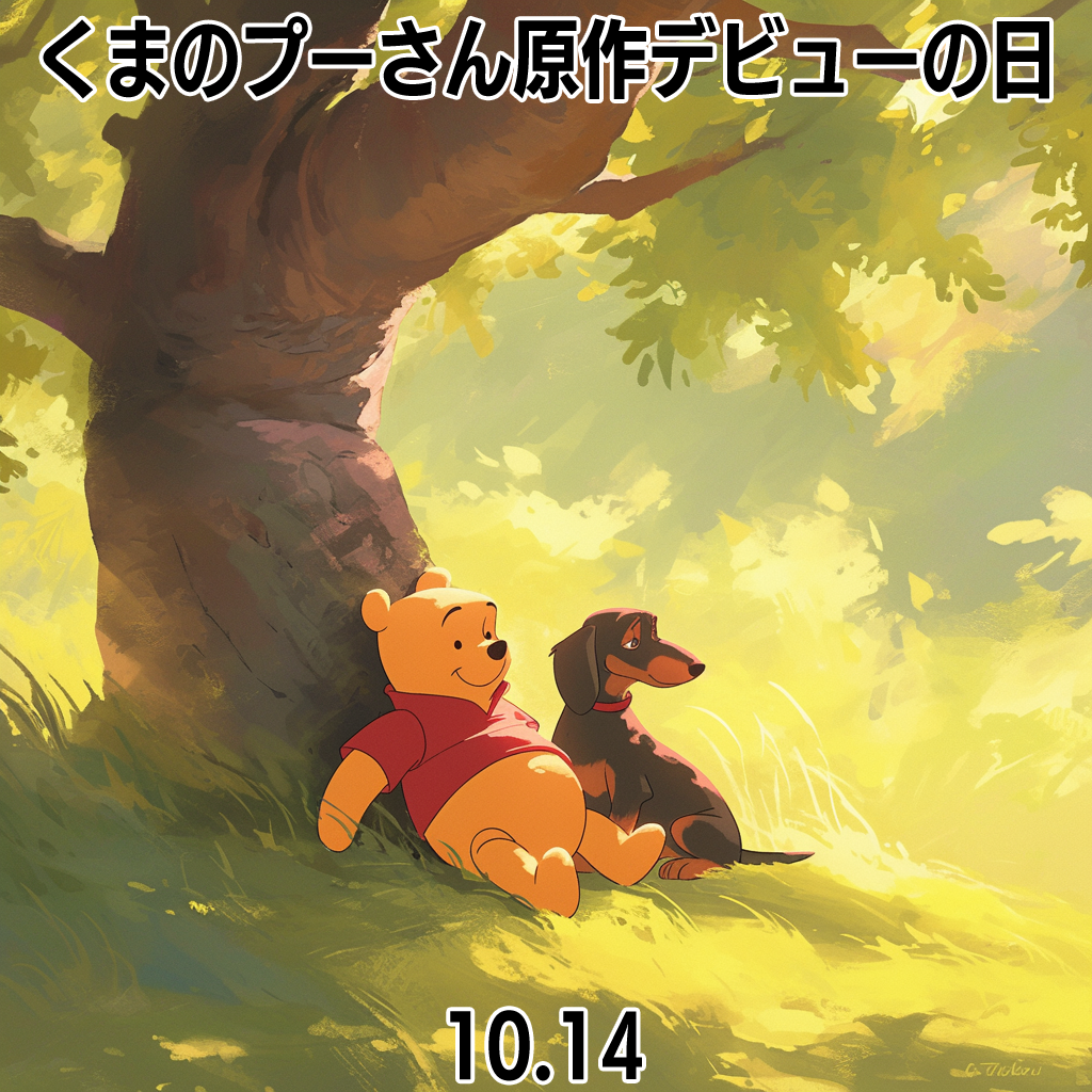 くまのプーさん原作デビューの日