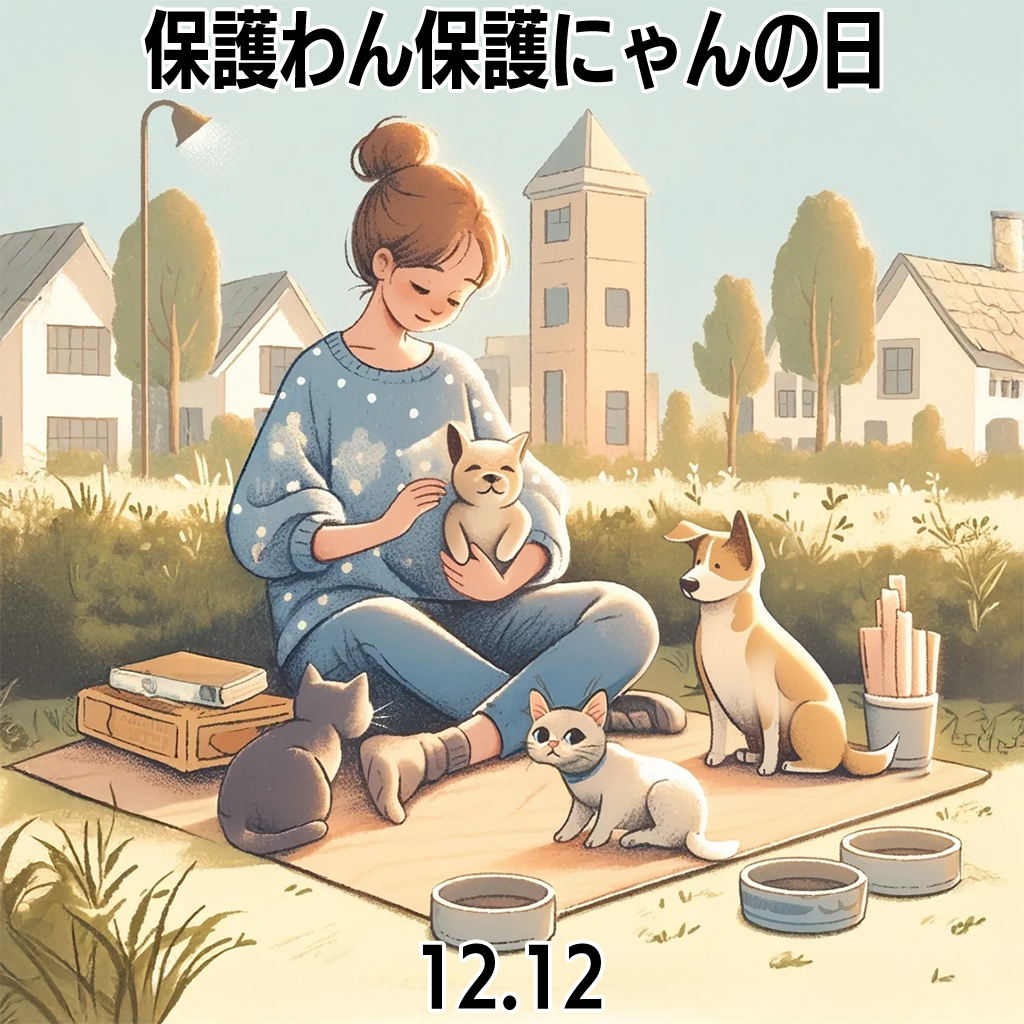保護わん保護にゃんの日