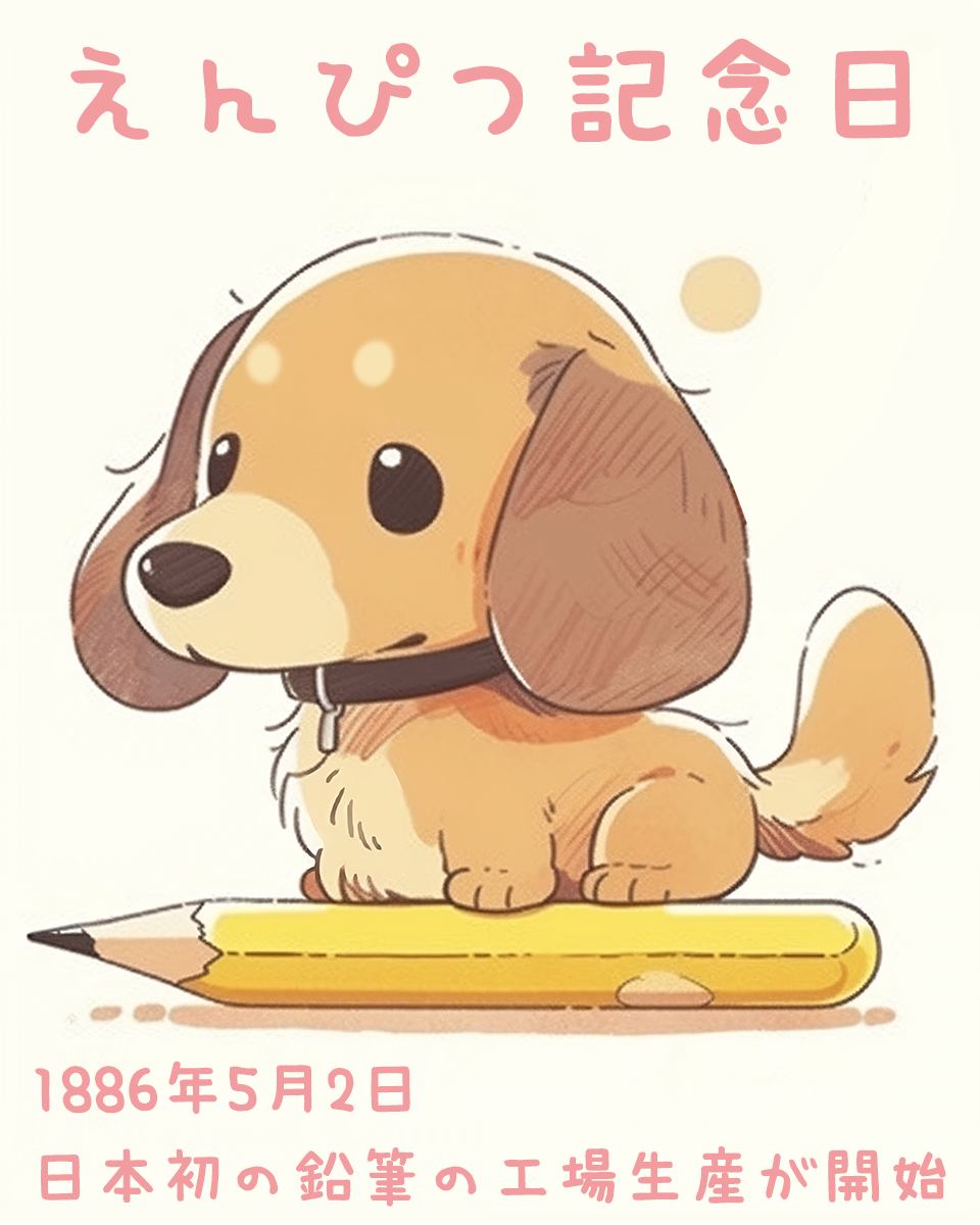 えんぴつ記念日