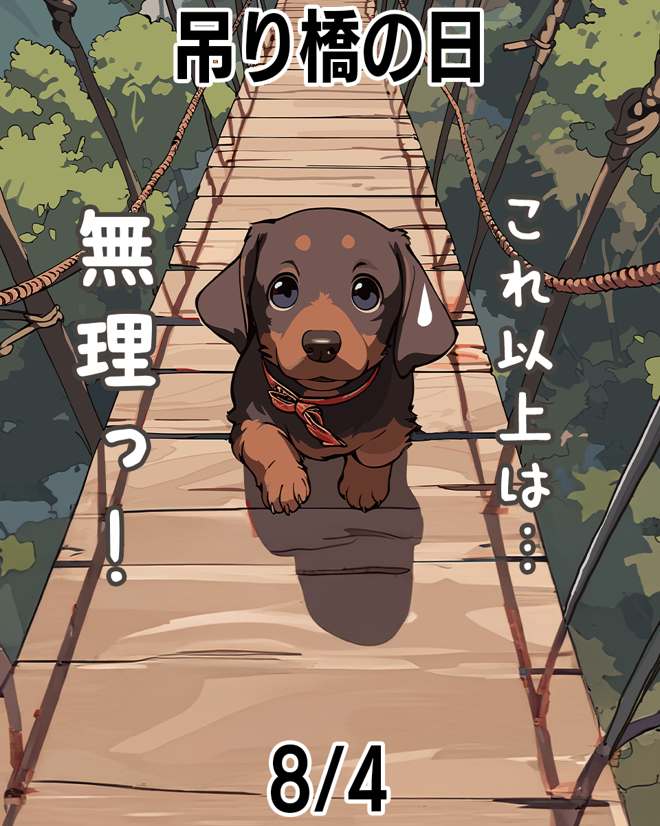 吊り橋の日