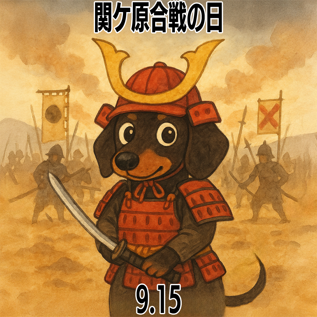 関ケ原合戦の日