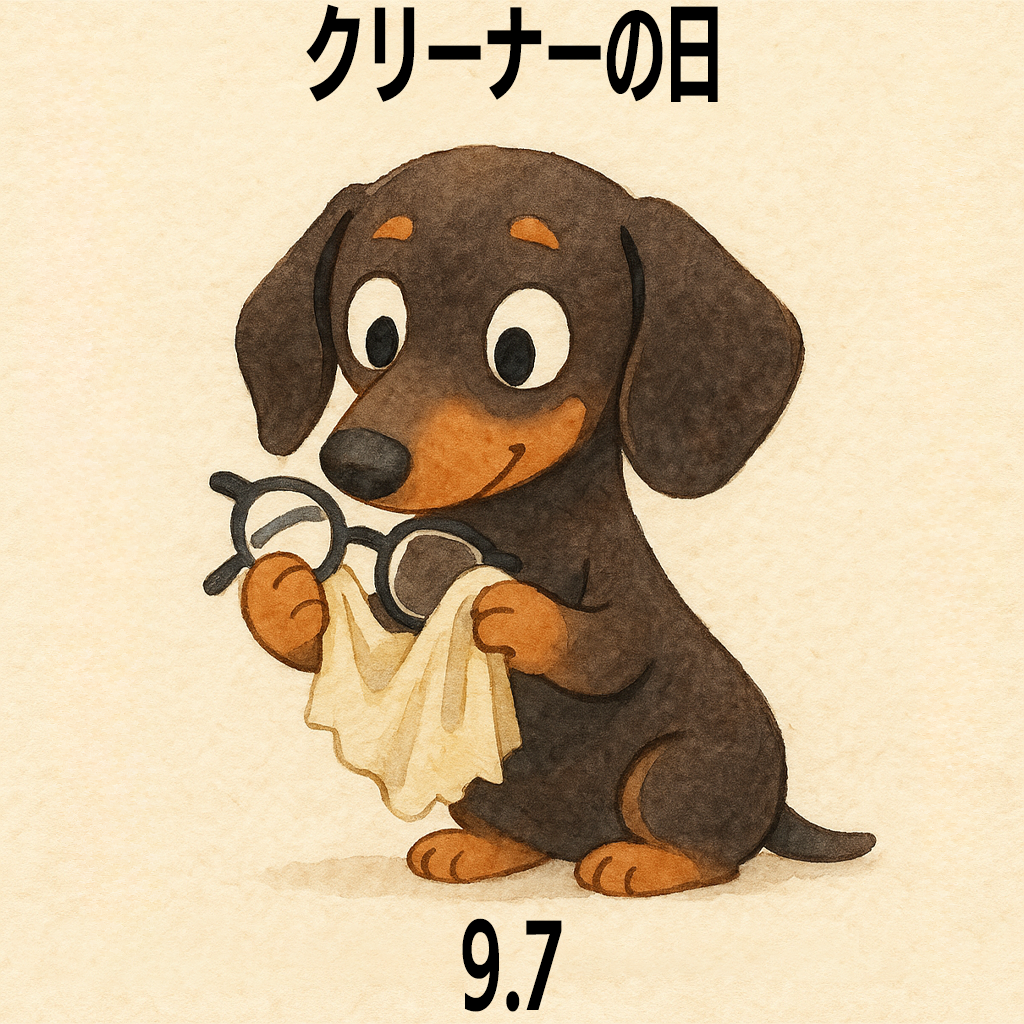 クリーナーの日