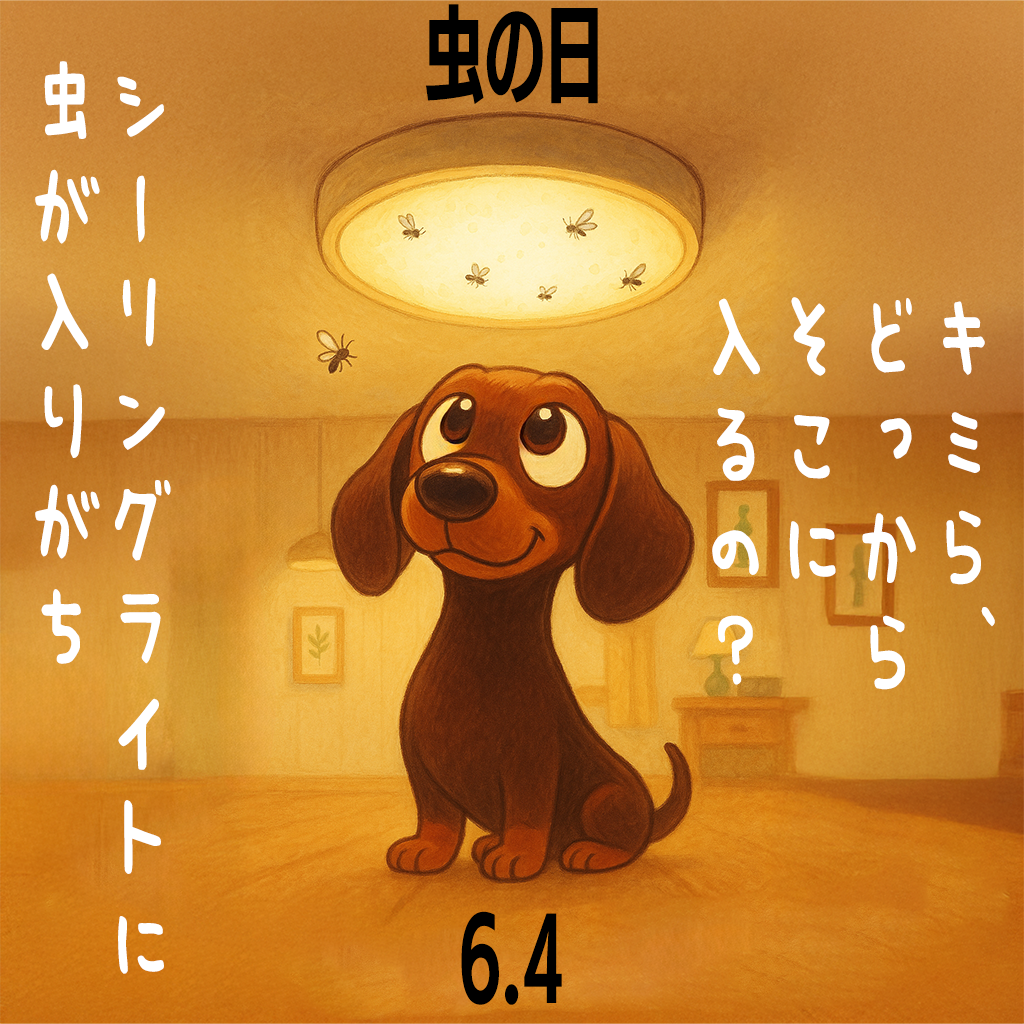 虫の日