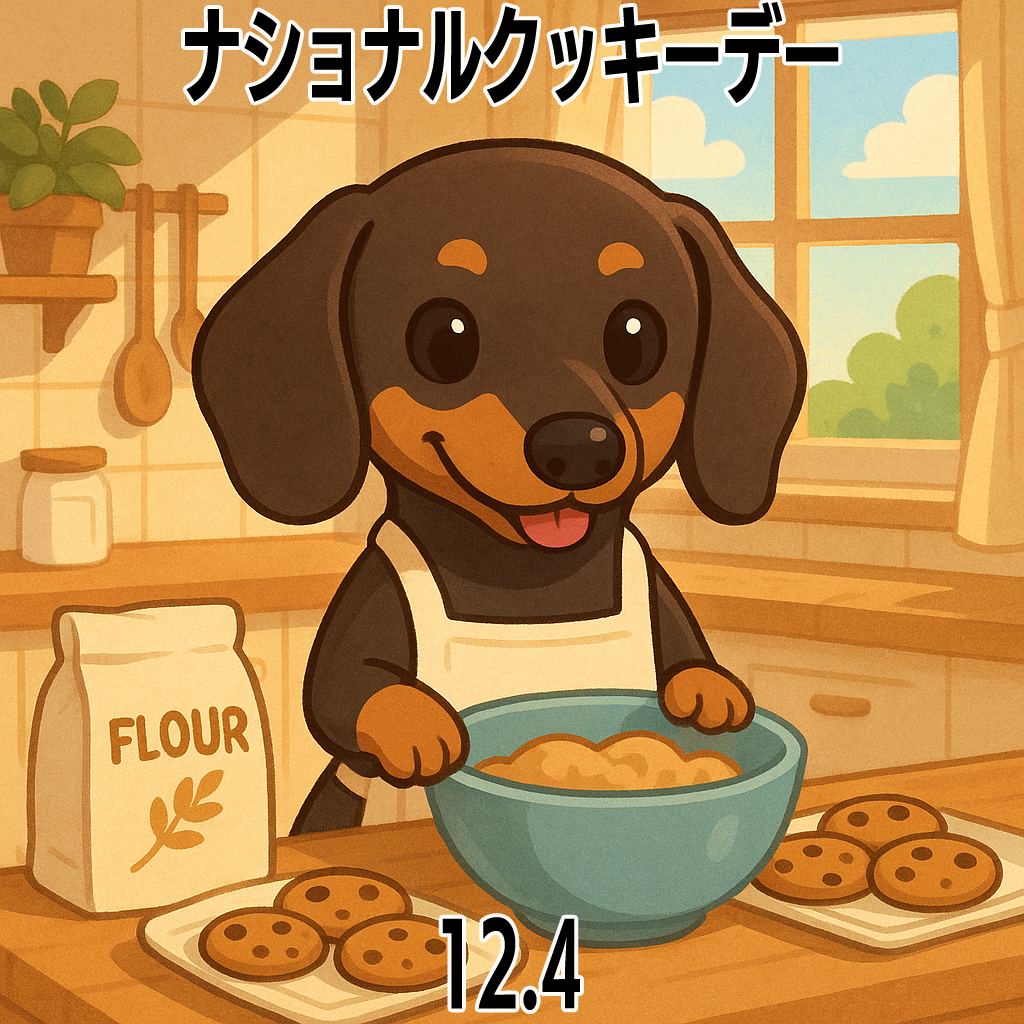 ナショナルクッキーデー