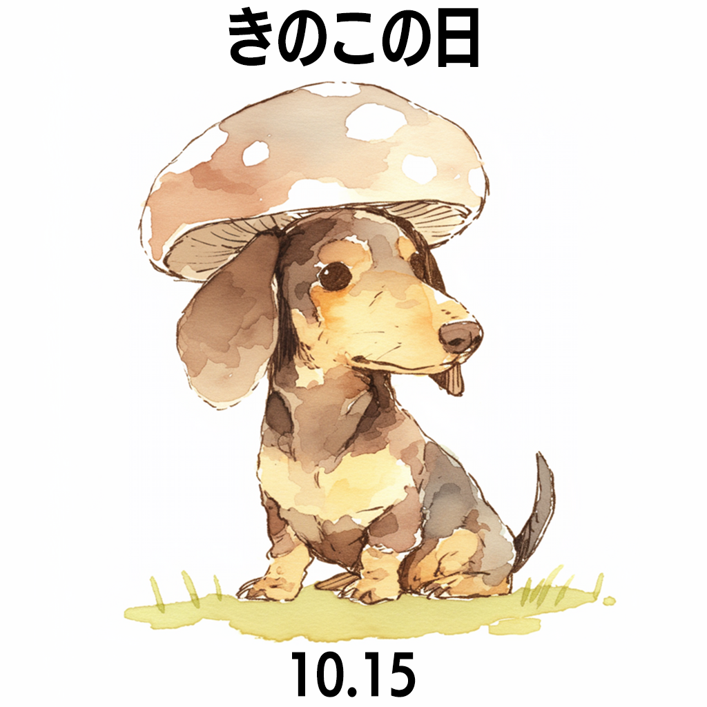 きのこの日