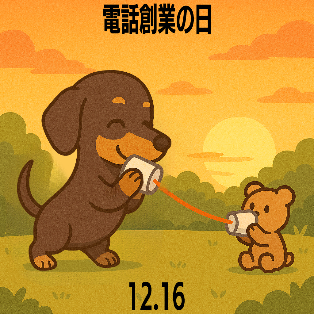 電話創業の日
