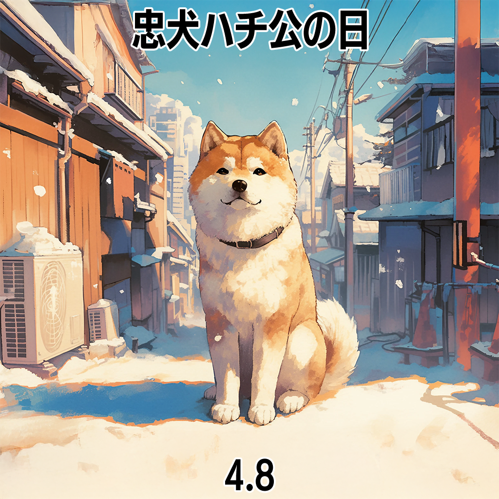 忠犬ハチ公の日