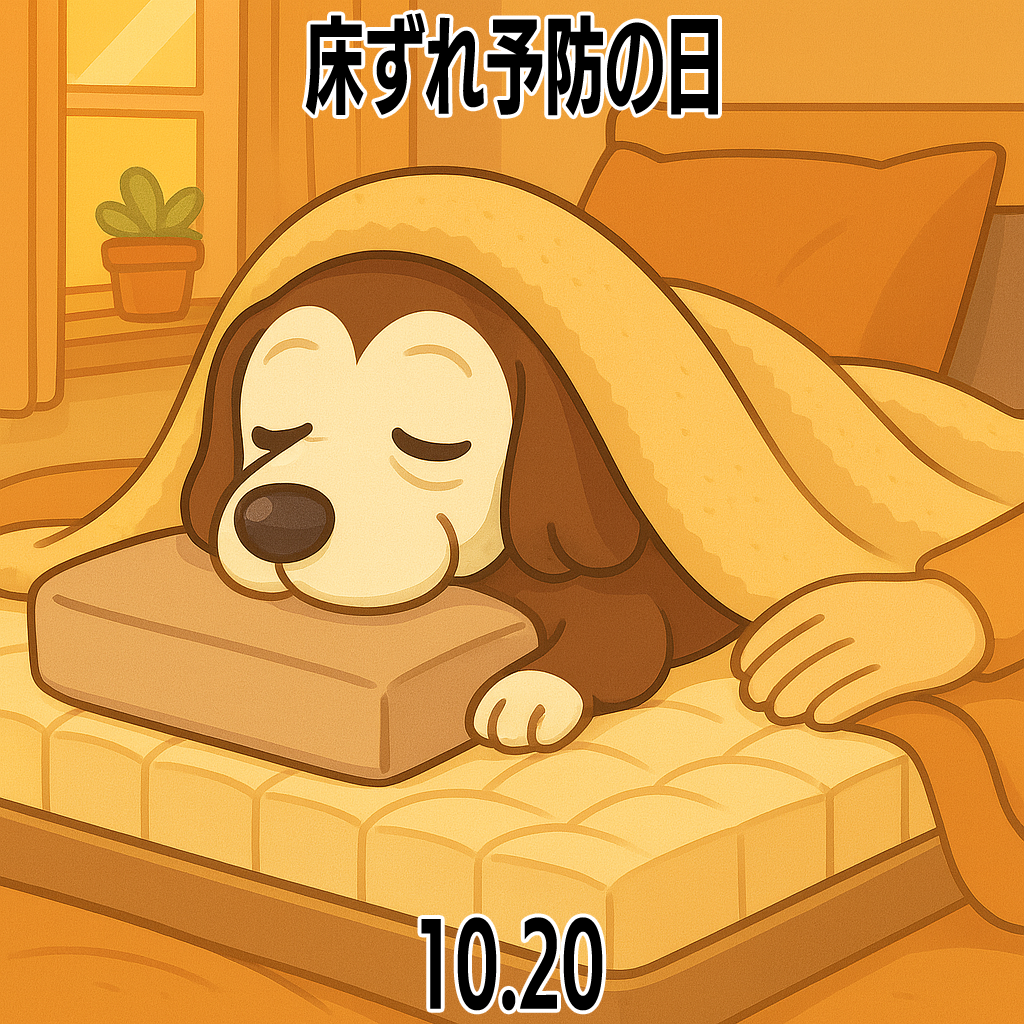 床ずれ予防の日