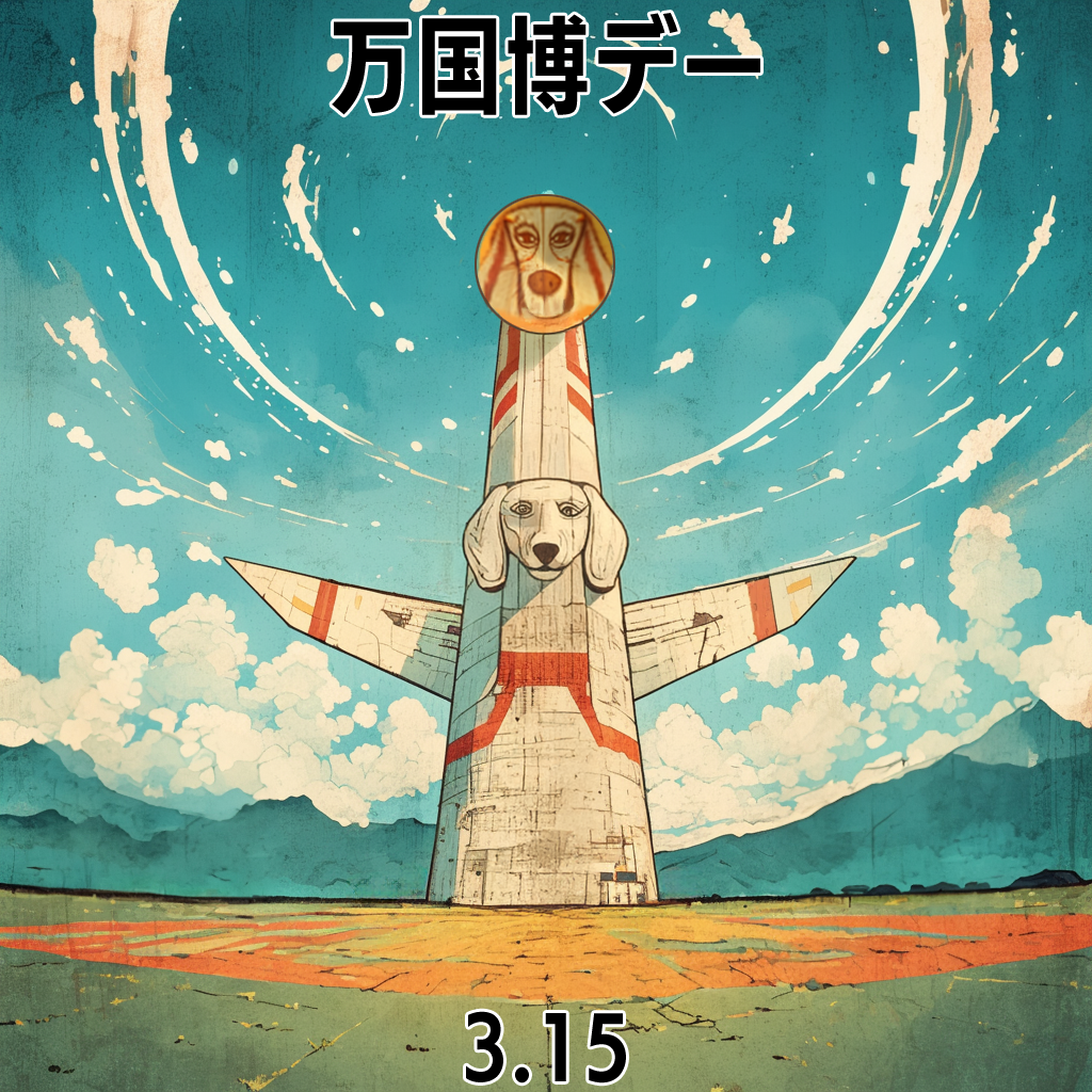 万国博デー