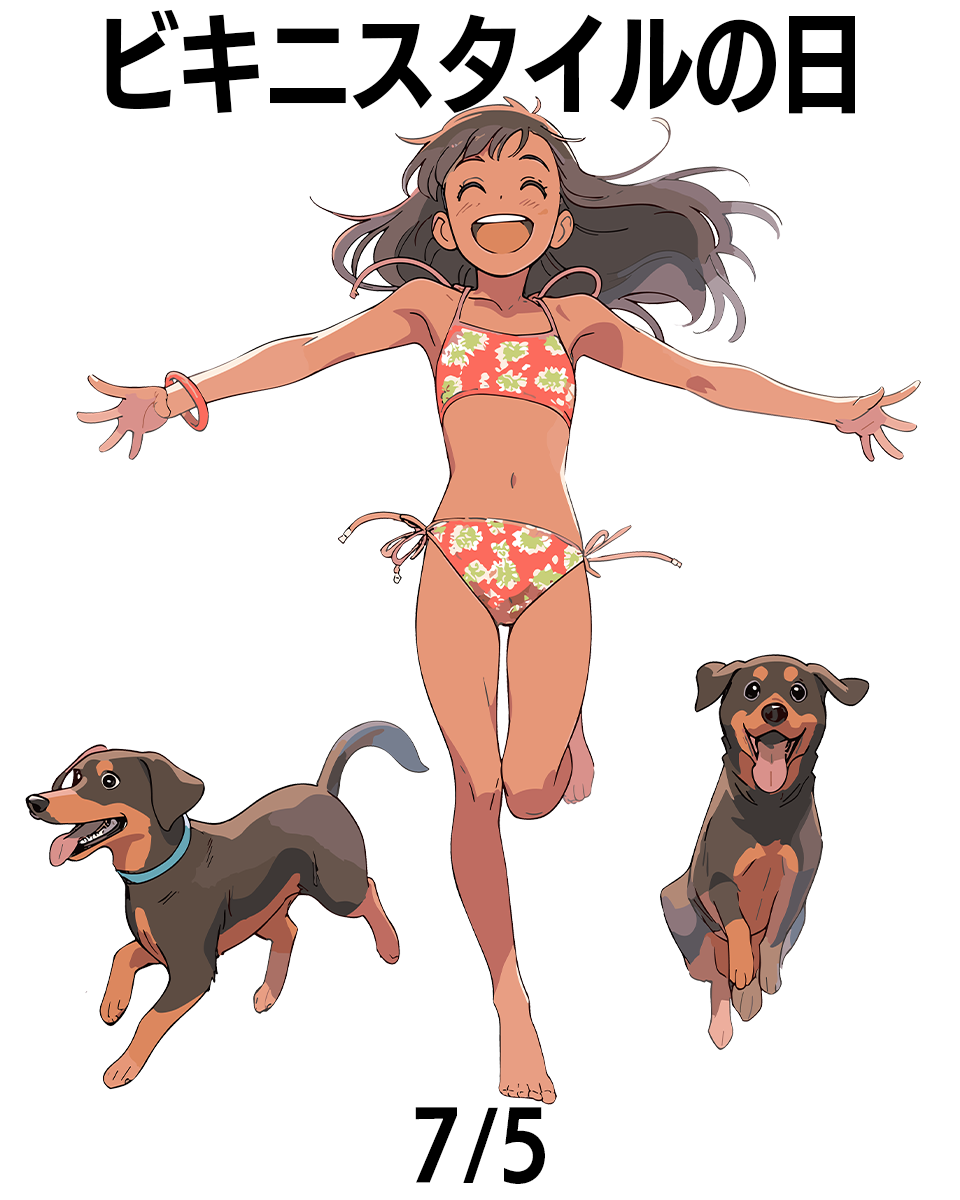 ビキニスタイルの日