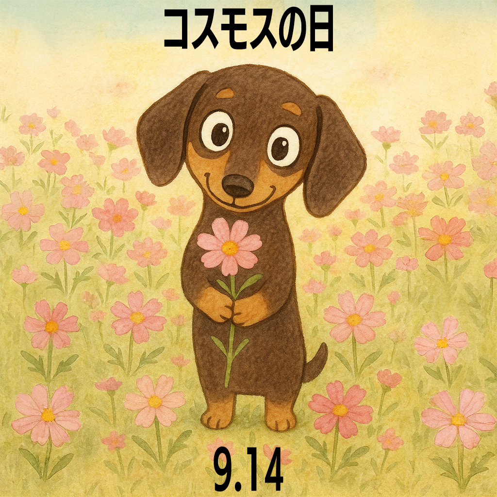 コスモスの日