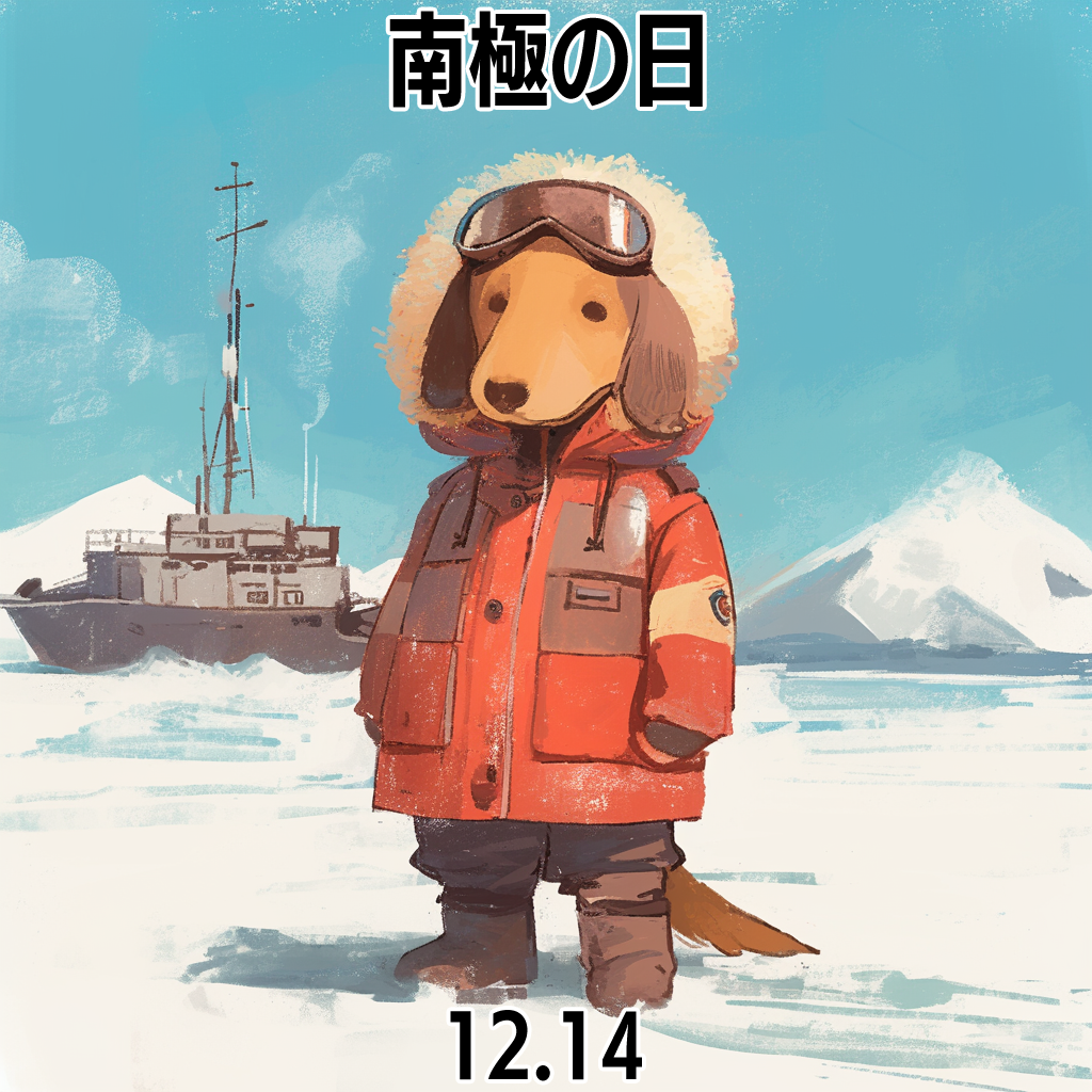 南極の日