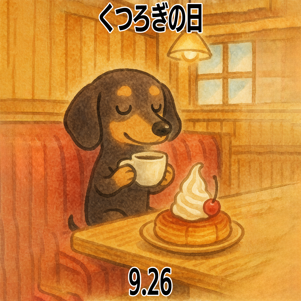 くつろぎの日