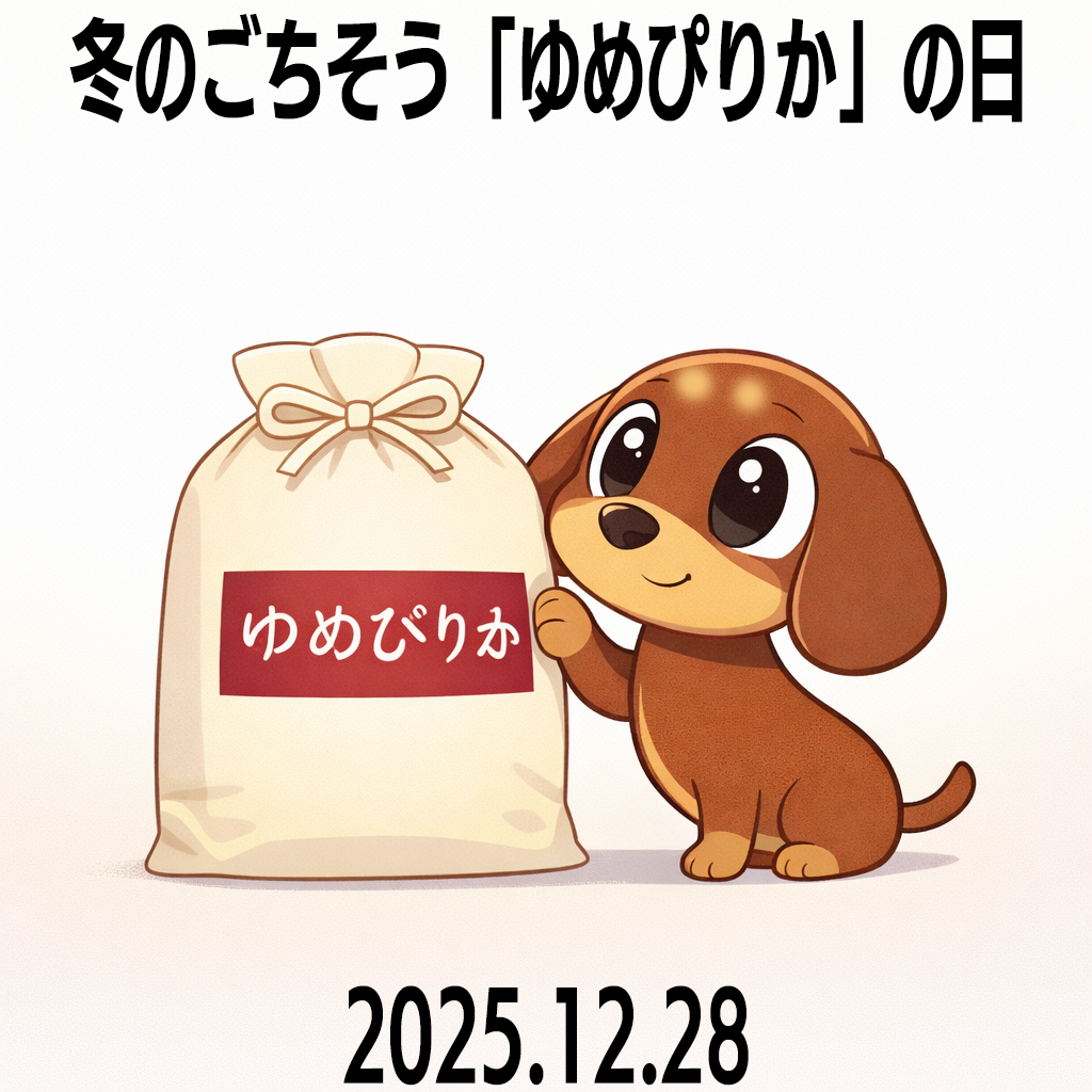 冬のごちそう ゆめぴりかの日