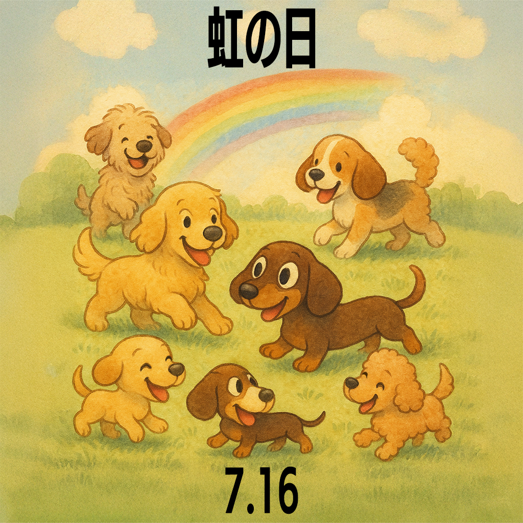 虹の日