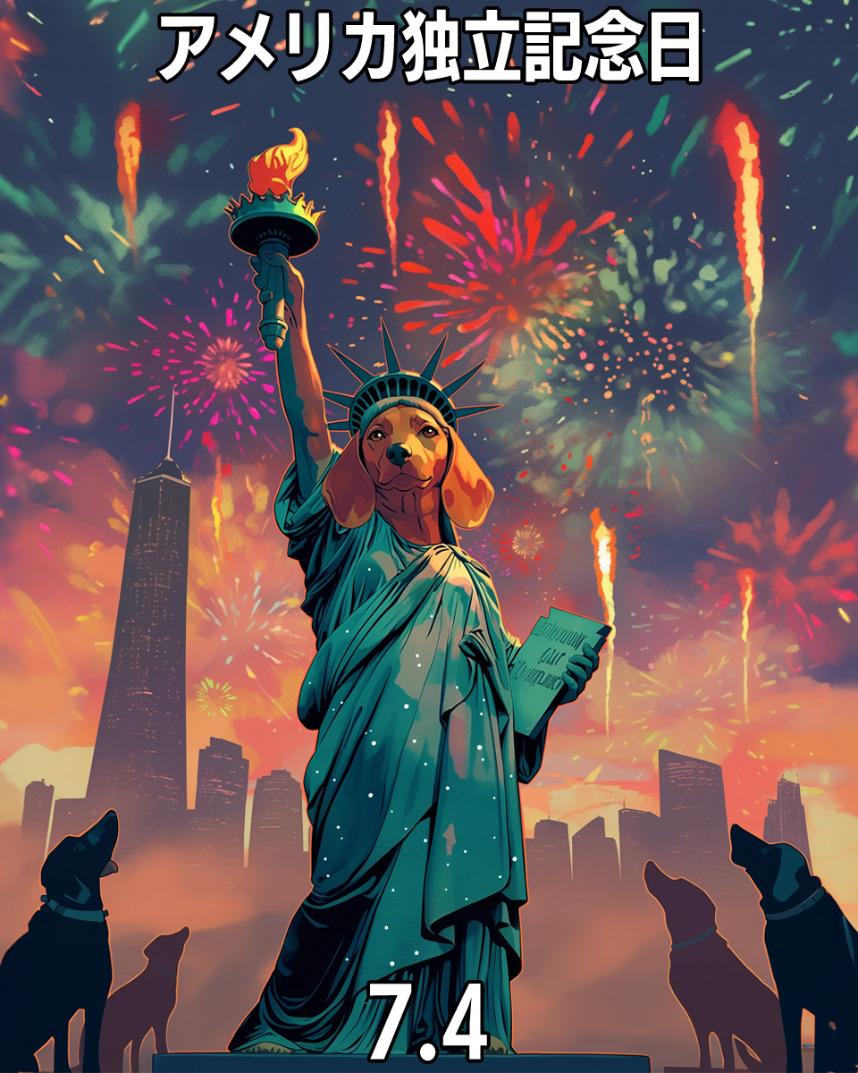 アメリカ独立記念日