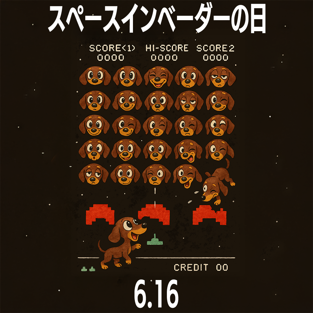 スペースインベーダーの日