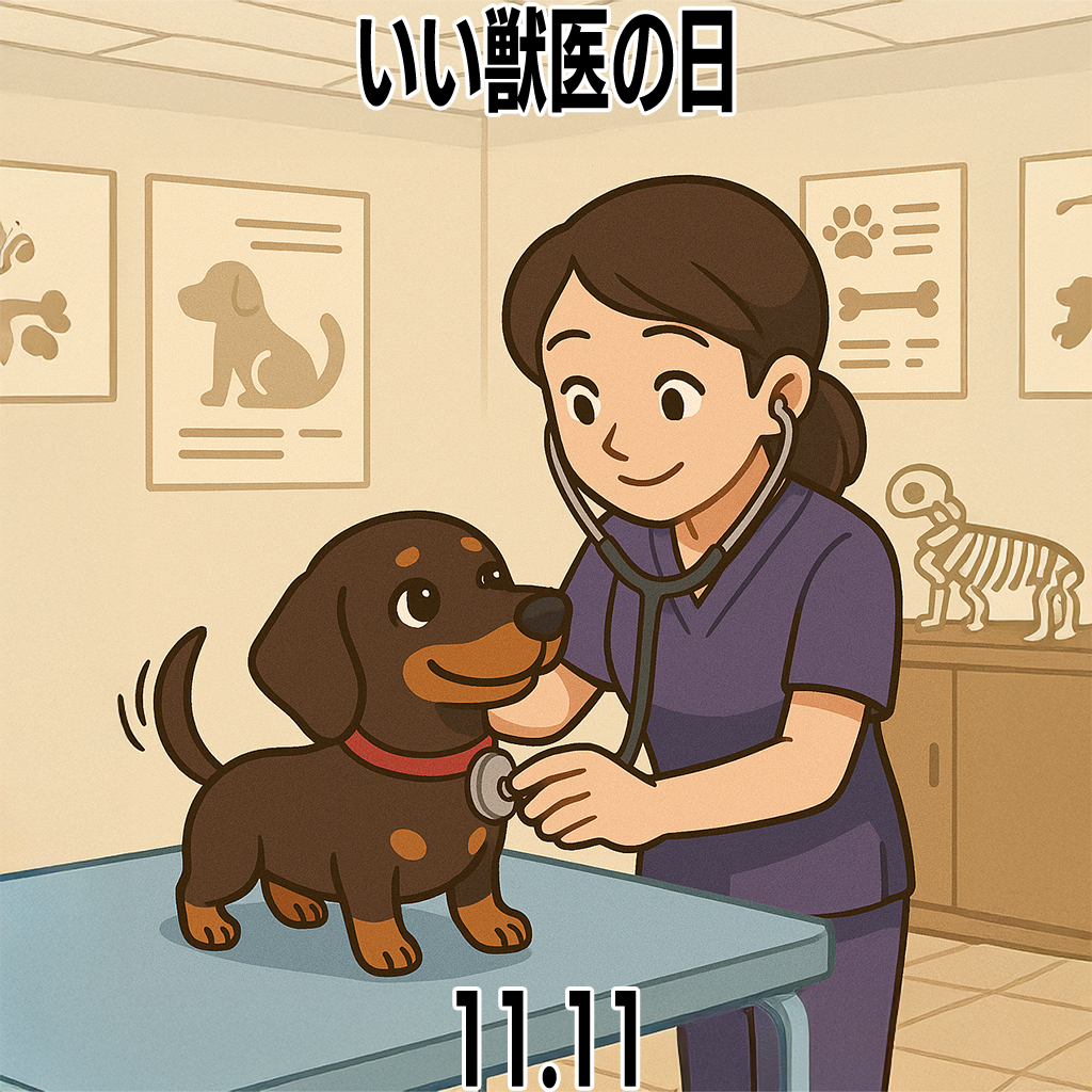 いい獣医の日