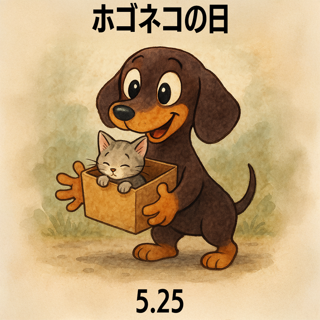 ホゴネコの日