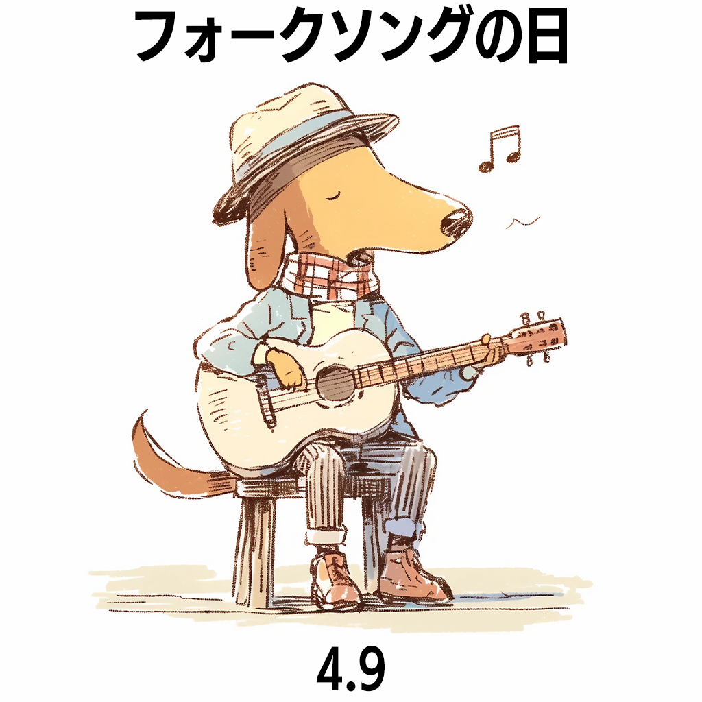 フォークソングの日