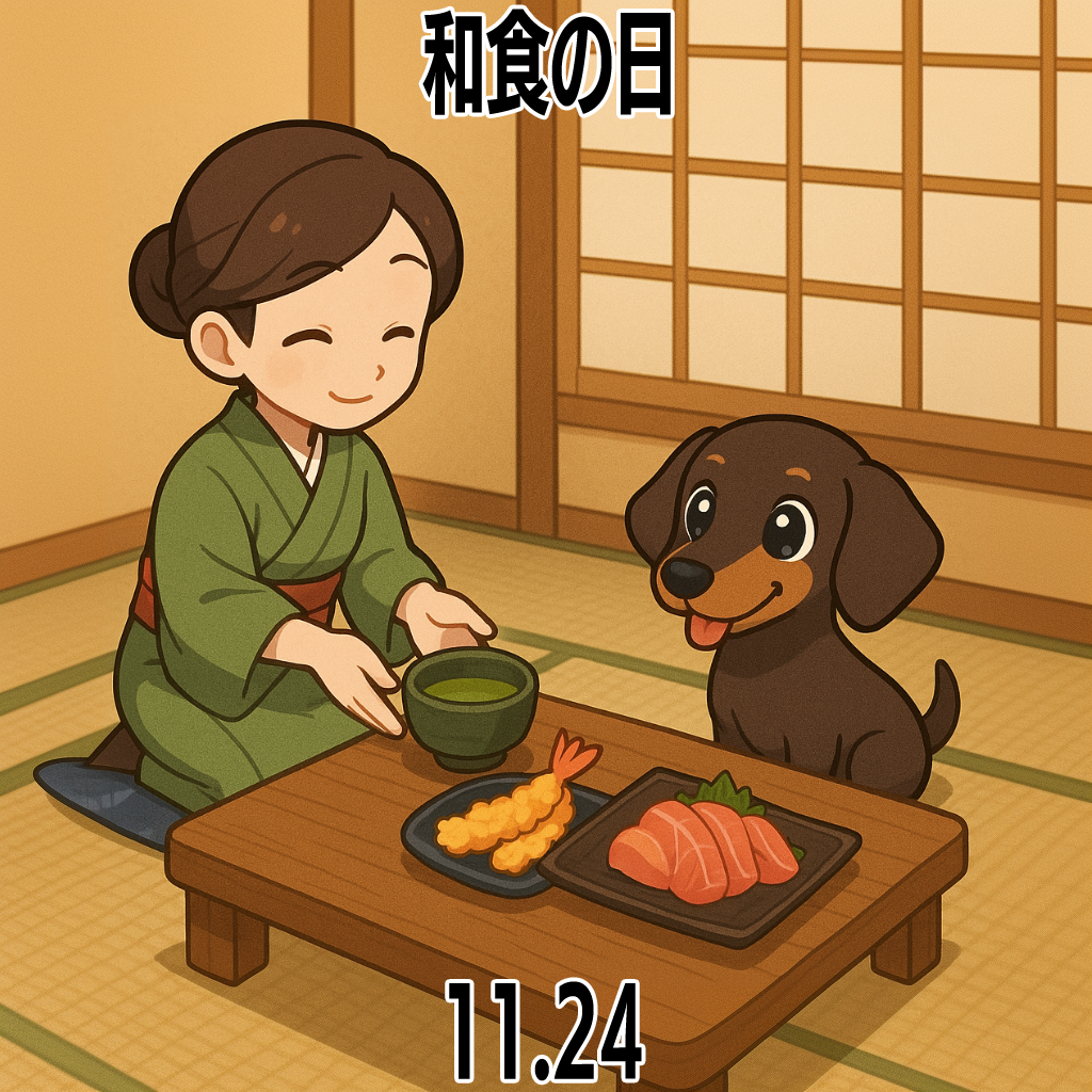 和食の日