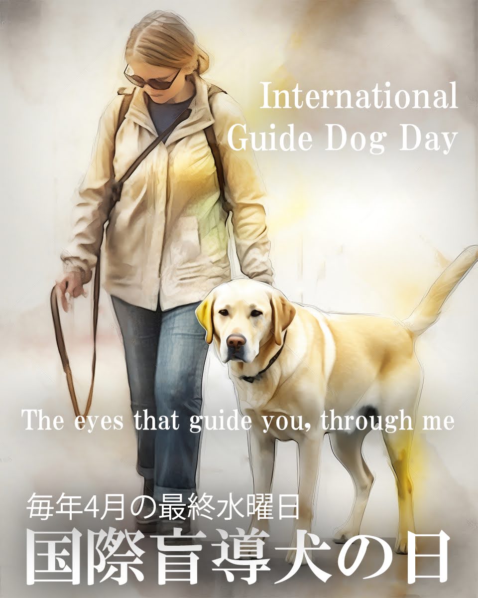 国際盲導犬の日