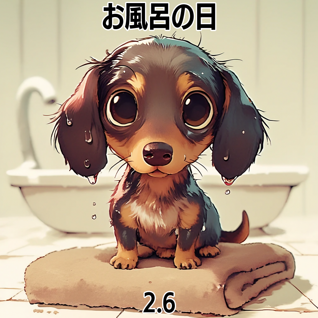 お風呂の日