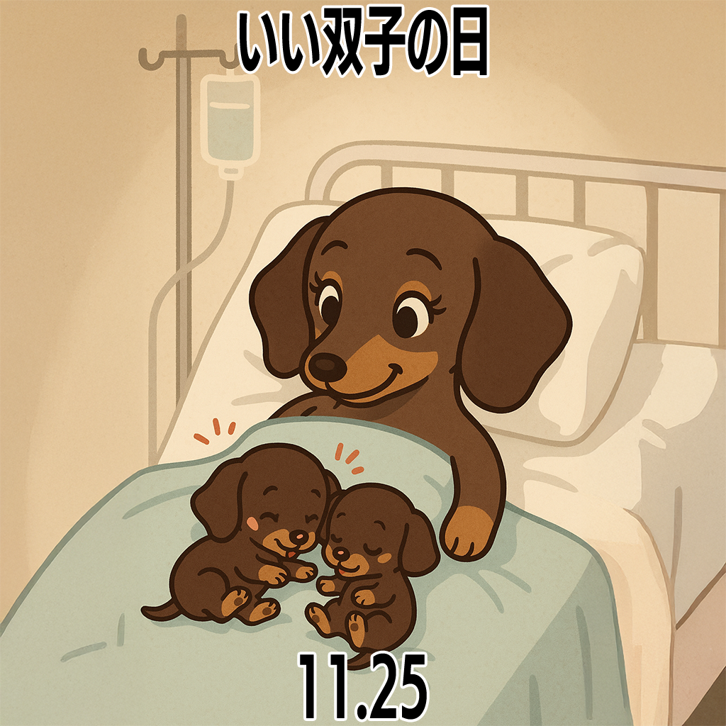 いい双子の日