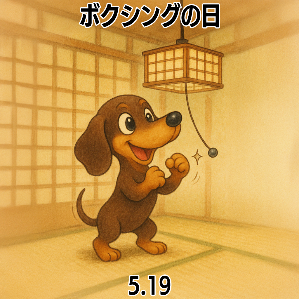 ボクシングの日