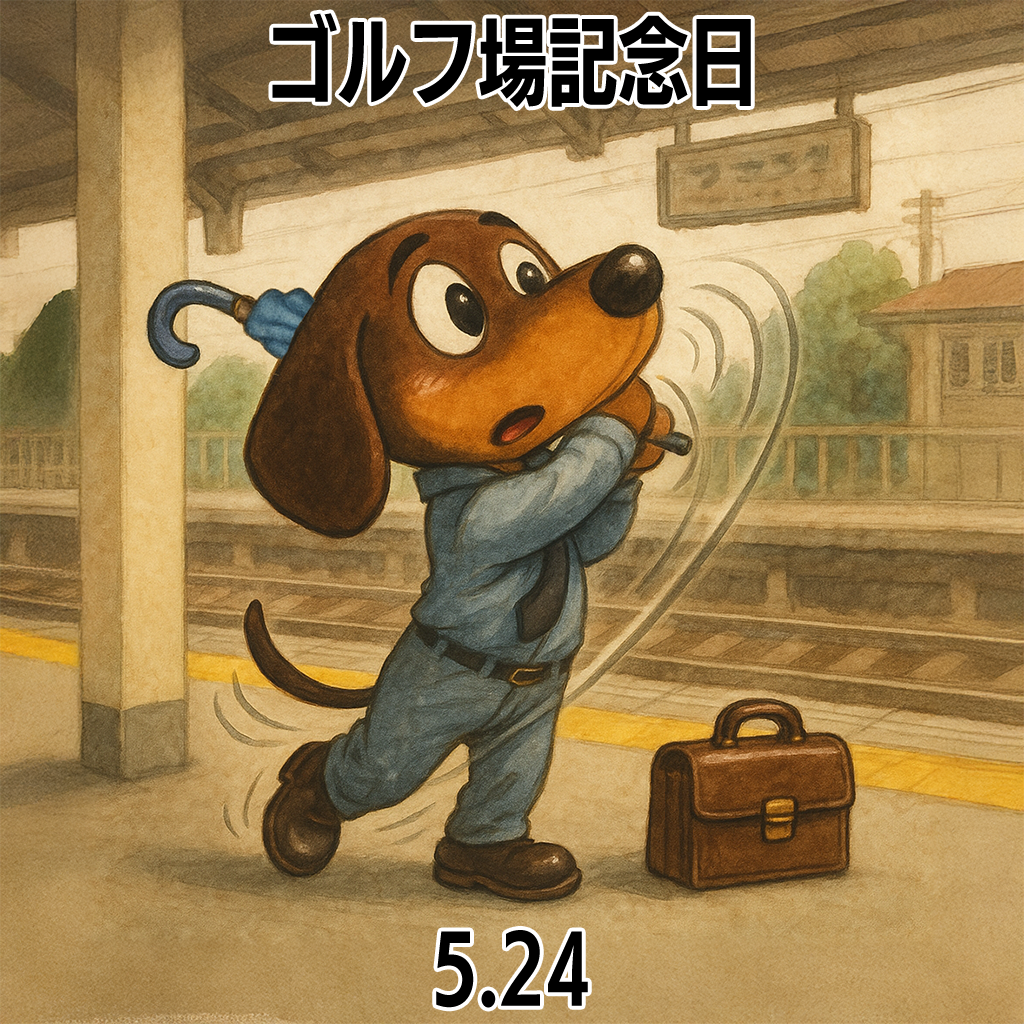 ゴルフ場記念日