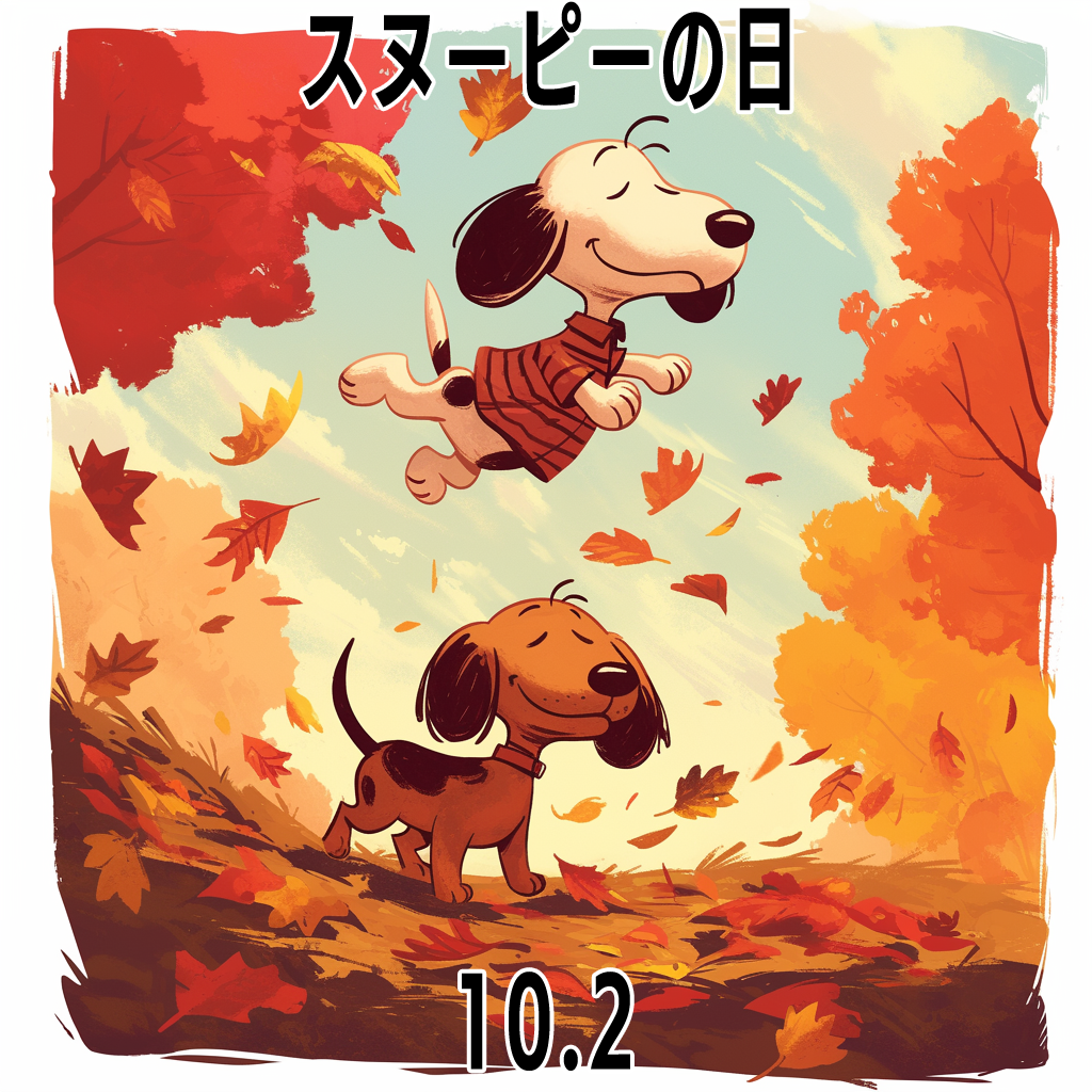 スヌーピーの日